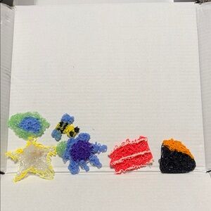 Colorful 3D Printed Shapes